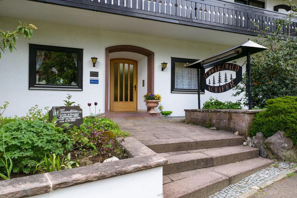 Hotel Schwarzwaldschaefer Enzklosterle Ngoại thất bức ảnh